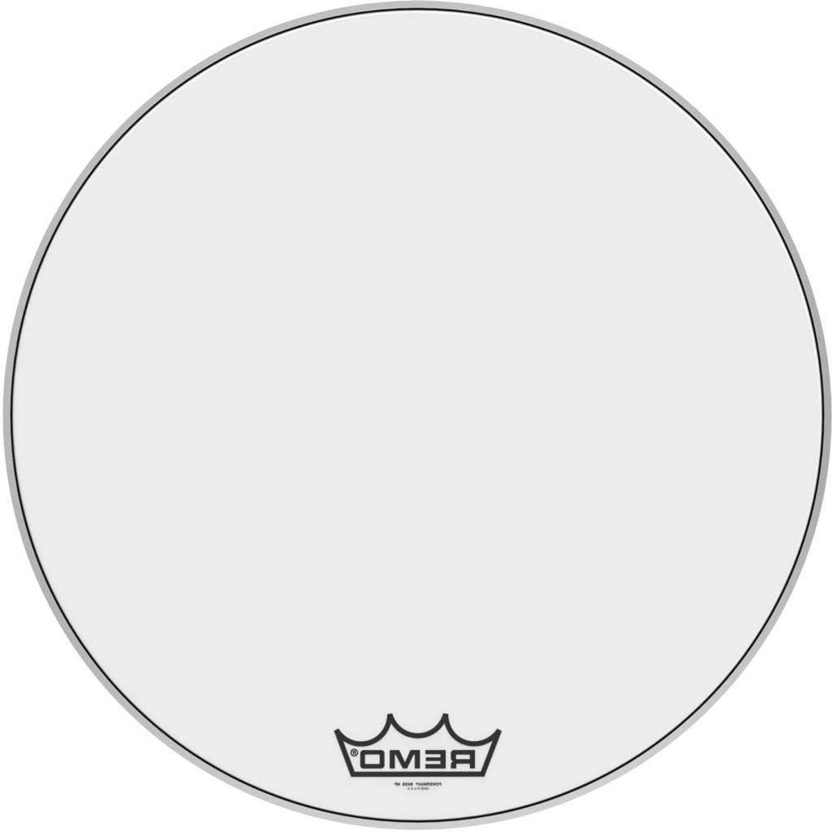 Basdrumkop - Percussie vel - Muziek maken - Voorgedempt geluid - 28 inch - Ultra Wit