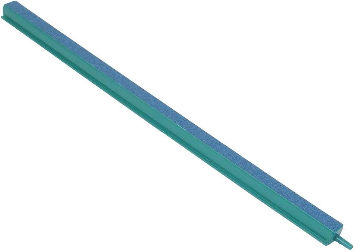 Aquarium Luchtsteen - Luchtbar - Vissen Verzorgen - Bar Design - 36 cm - Groen Blauw