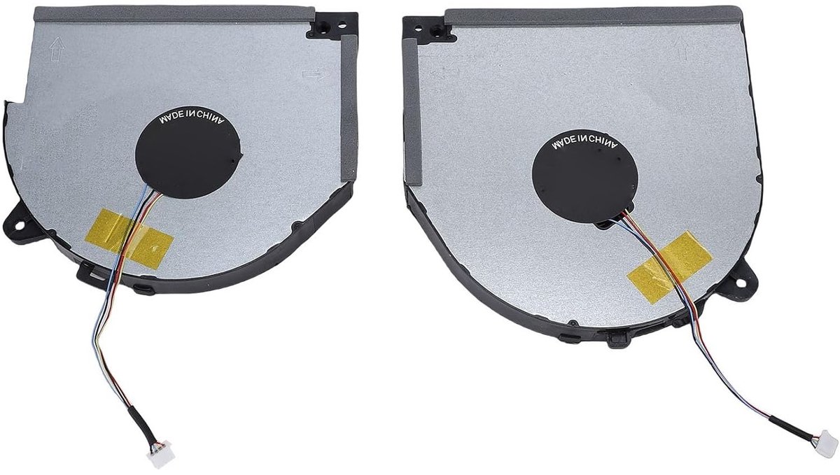 Krachtige CPU en GPU Koelventilator voor Legion Y7000, Y7000P en Y530 Series Laptops