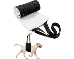 Verstelbaar hondenharnas (L) - Draagriem voor honden, ondersteuning voor invalide, gewonde en oudere honden