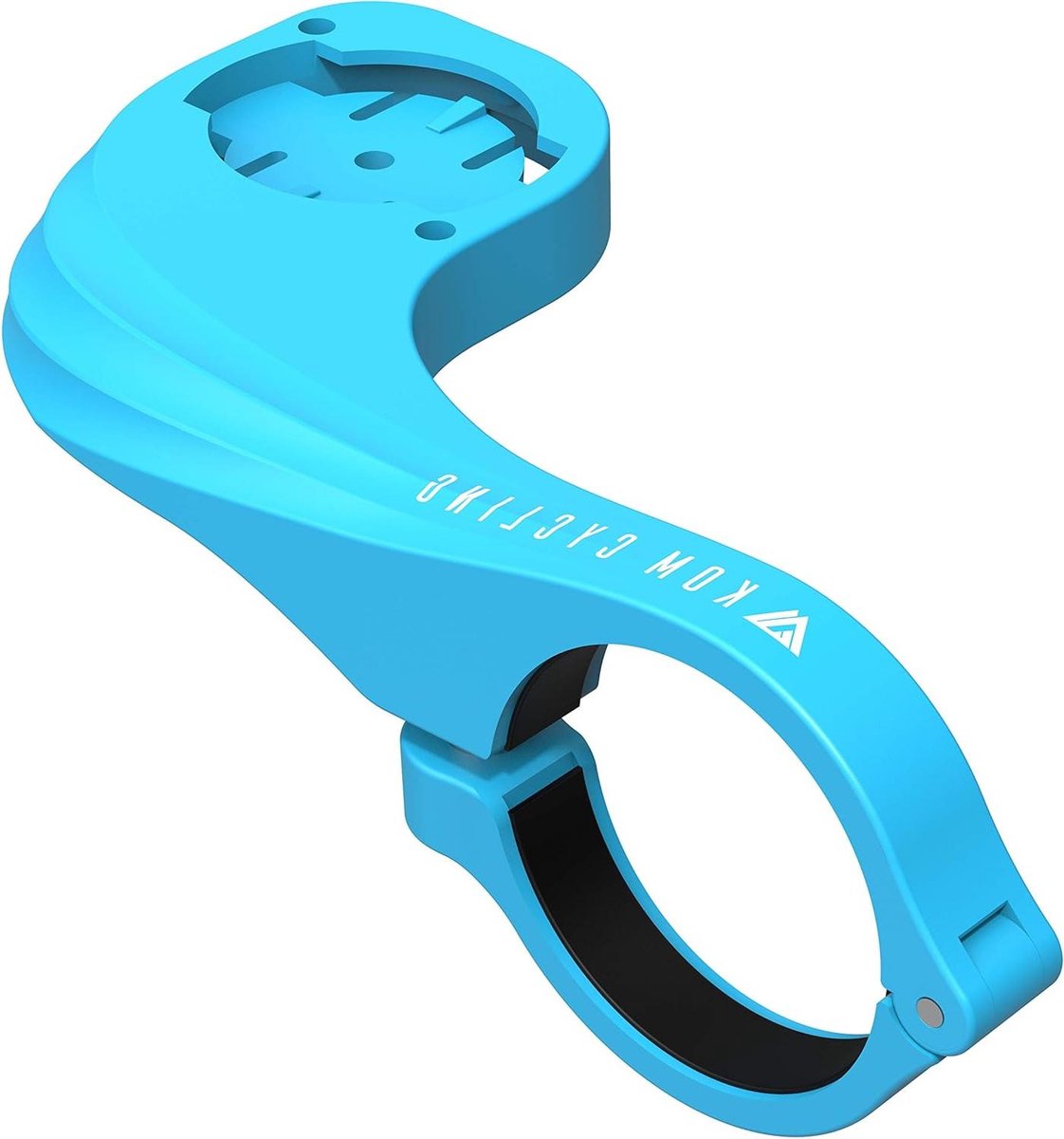 Fiets Mount - Stuurhouder GPS - Fietsnavigatie - Snelle Installatie - Universeel - Lichtblauw
