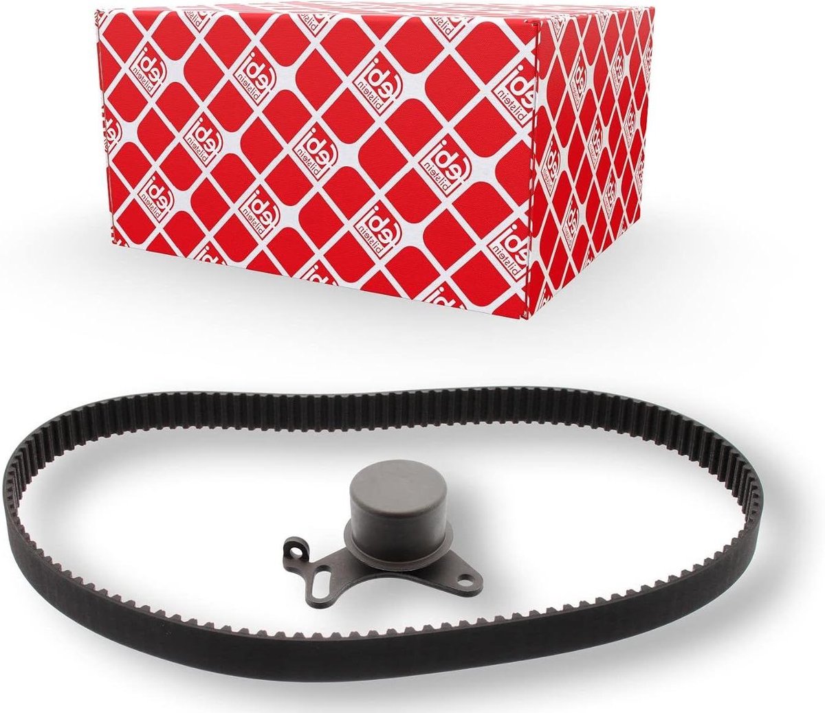 Distributieriem - Tandriem - Motoronderhoud - OE-matching kwaliteit - 254 mm breed 127 tanden - Zwart