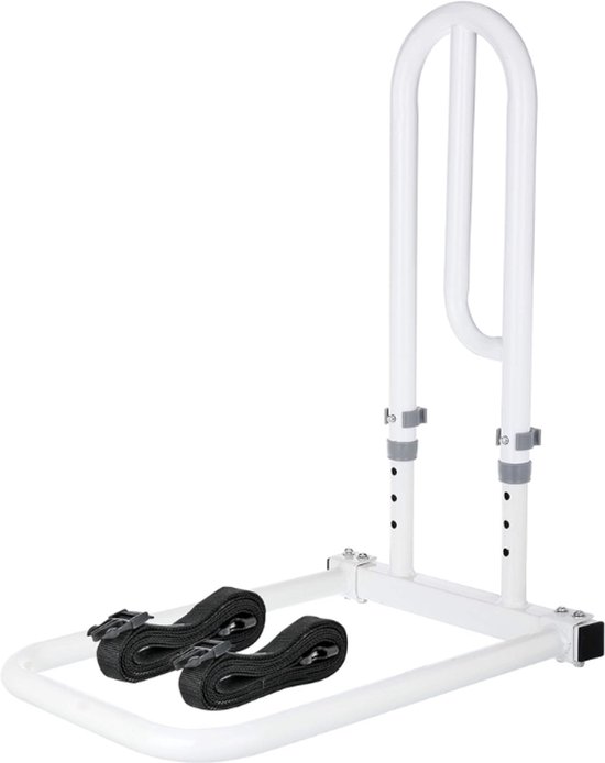 Florixa® Bedsteun - Bedbeugel - Bedsteun/Bedbeugel - Bedsteun Ouderen - Wit - 49cm x 32cm x 5cm; 2 kg — afbeelding 2