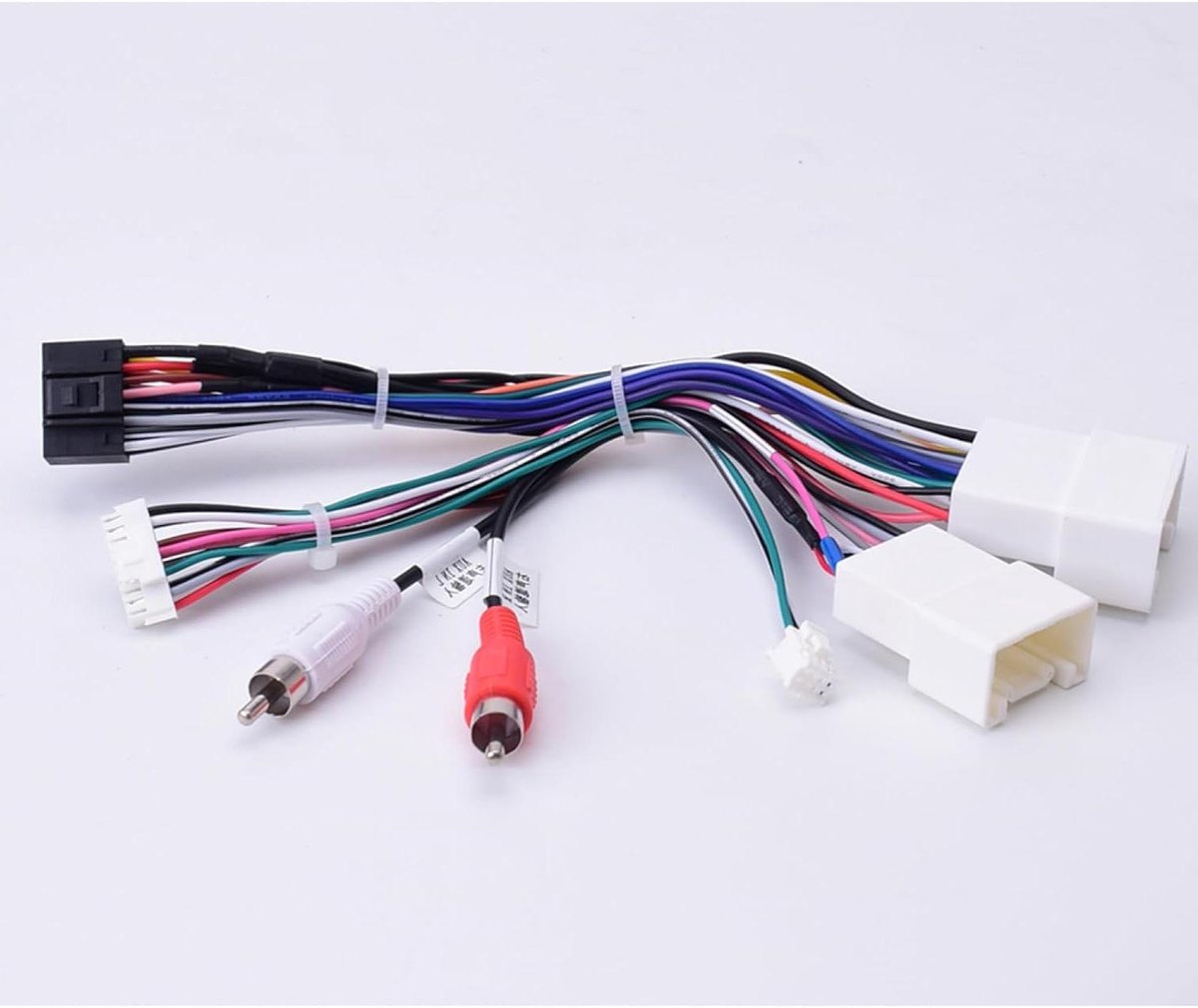 Autoradio Kabelboom - Adapter Set - Auto Audio Installatie - Niet-destructieve Installatie - 16-pin - Zwart