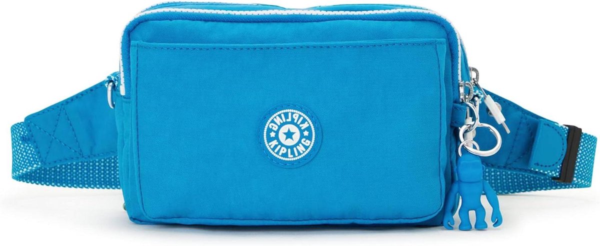 Mini Tas - Heuptas Schoudertas - Handig Reizen - Verstelbare Band - 5 cm - Zwart