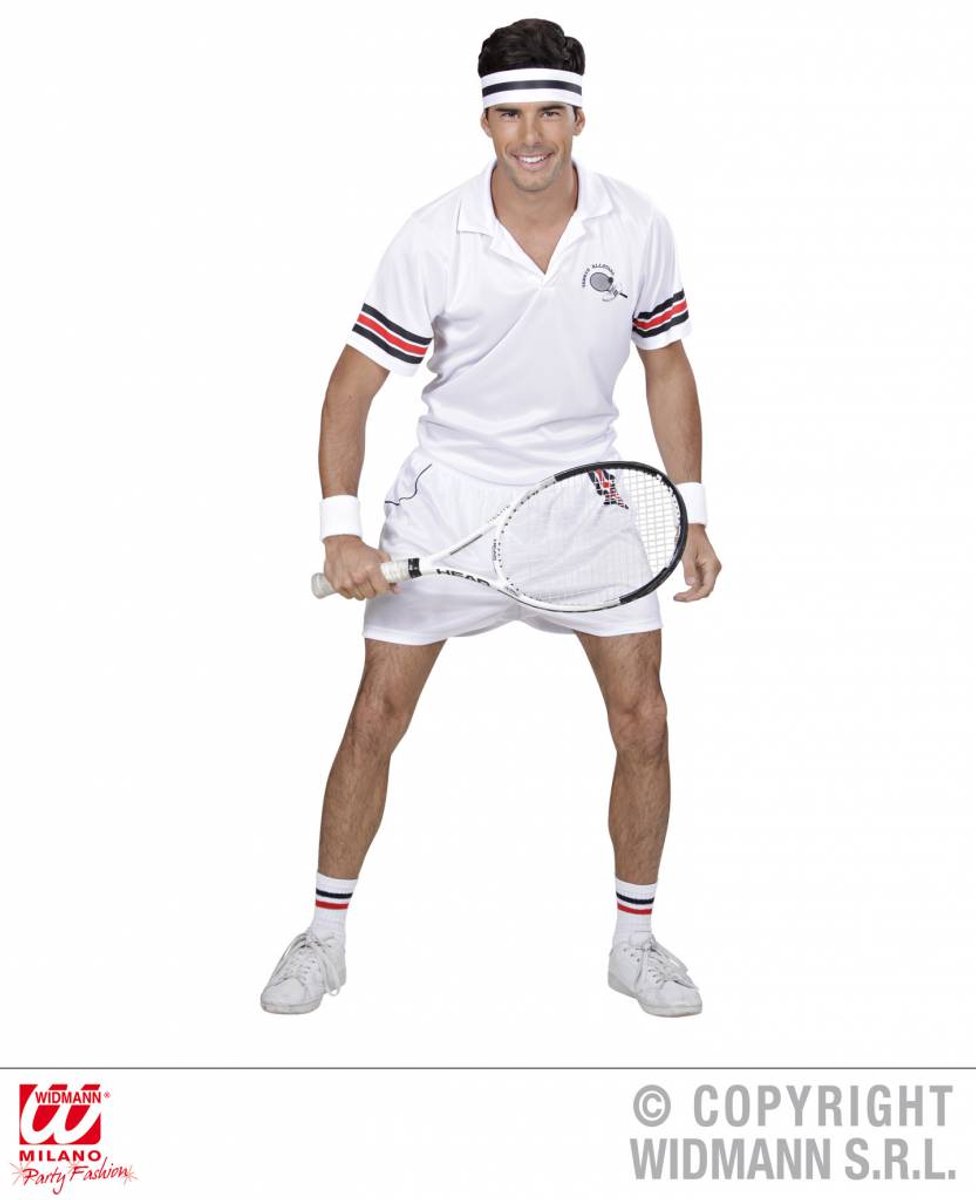 Tennis kostuum Federer