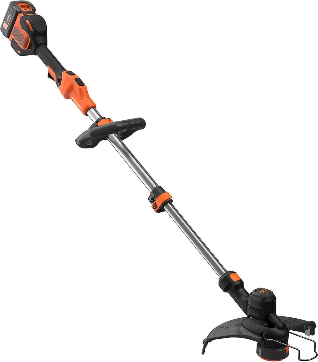 Accu Grastrimmer - Kantenmaaier Draadloos - Gazonranden Afwerken - Borstelloze Motor - 33 cm Snijbreedte - Multicolor