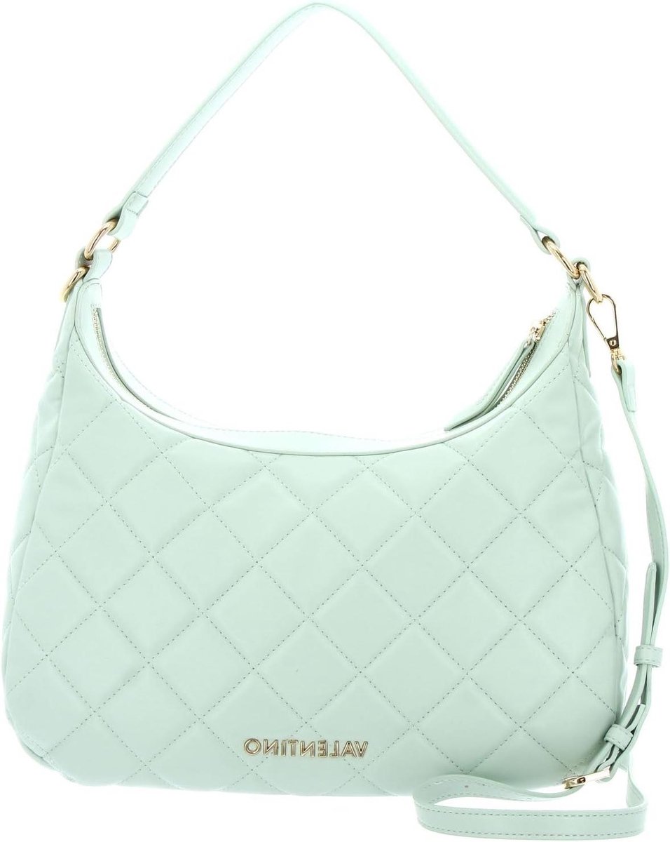 Ocarina Hobo Tas - Schoudertas Dames - Dagelijks Gebruik - Gepolsterde Look - 35 x 25 cm - Turquoise