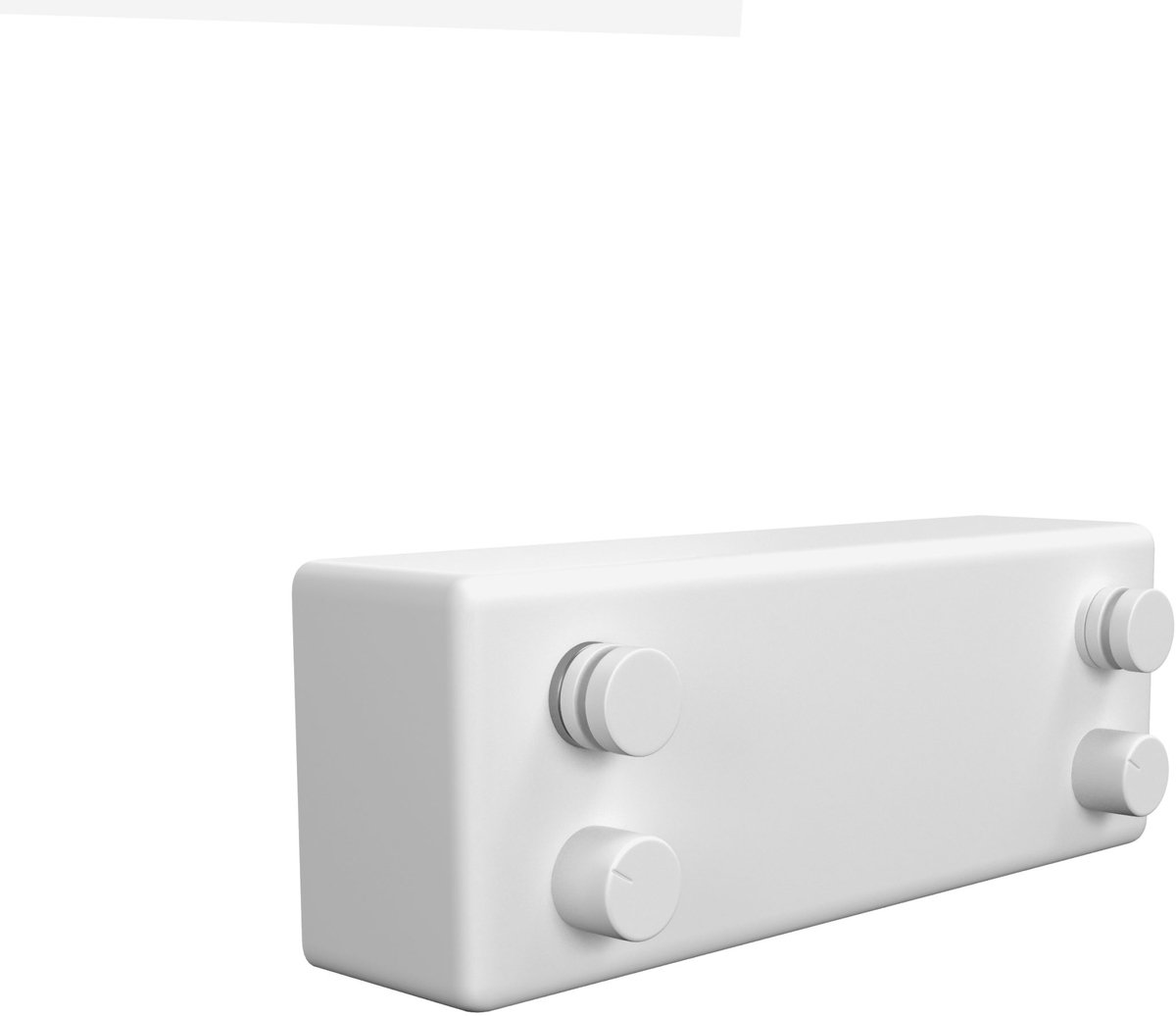 Wasophoogte® Waslijn Uittrekbaar - Waslijndraad met stalen kern - Wasdraad - Wasrek alternatief - Roldrooglijn - Uittrekbare Waslijn - 8,8 m drooglengte