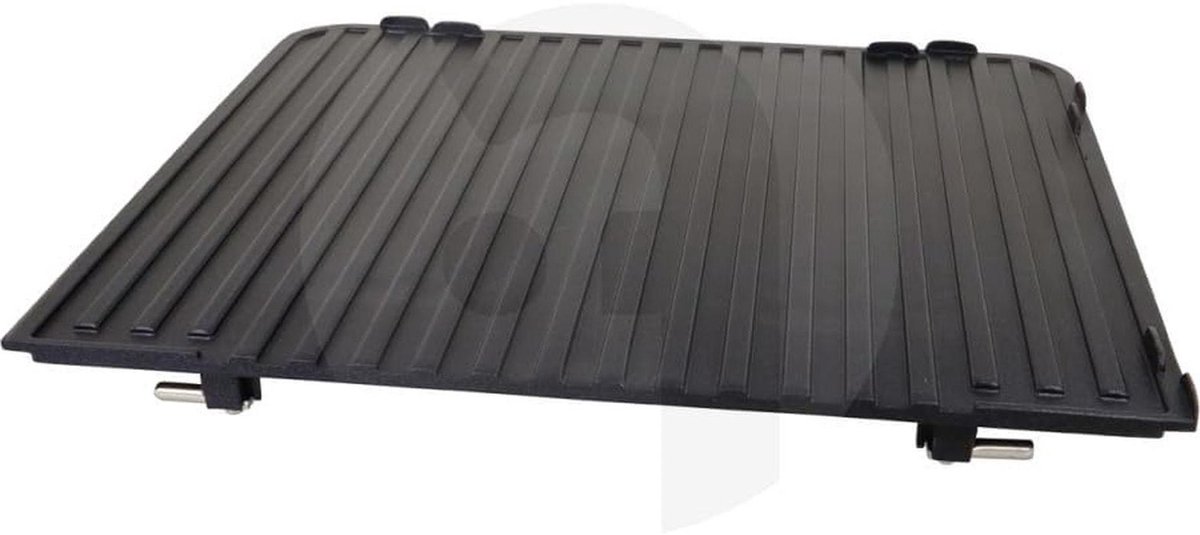Grillplaat Weerstand - Platte Plaat Verwarmingselement - Grillen Thuis - Anti-aanbaklaag - 230 V - Zwart