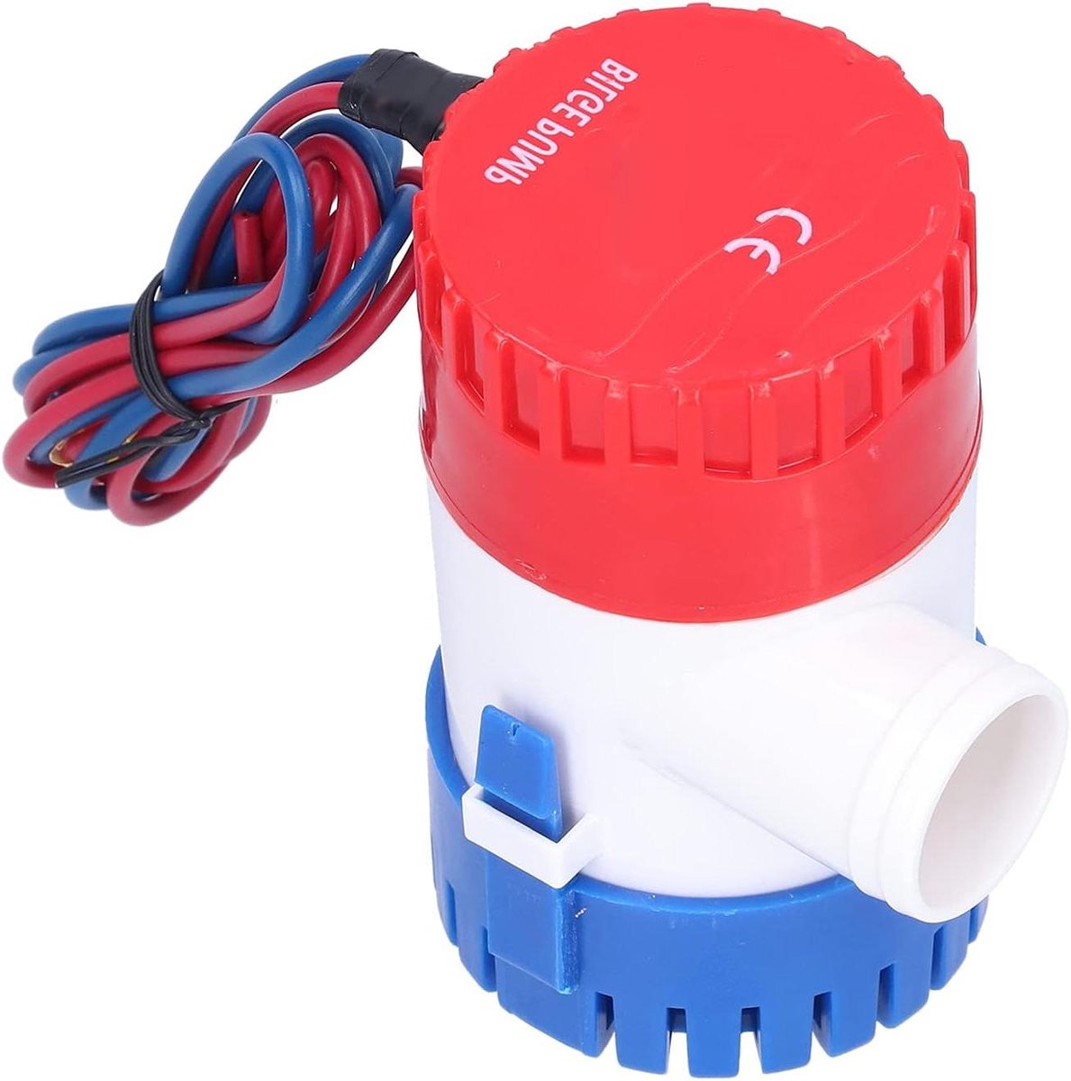 Bilge Pomp - Waterpomp Klein - Water Afvoeren - Laag Geluidsniveau - 750 GPH - Zwart