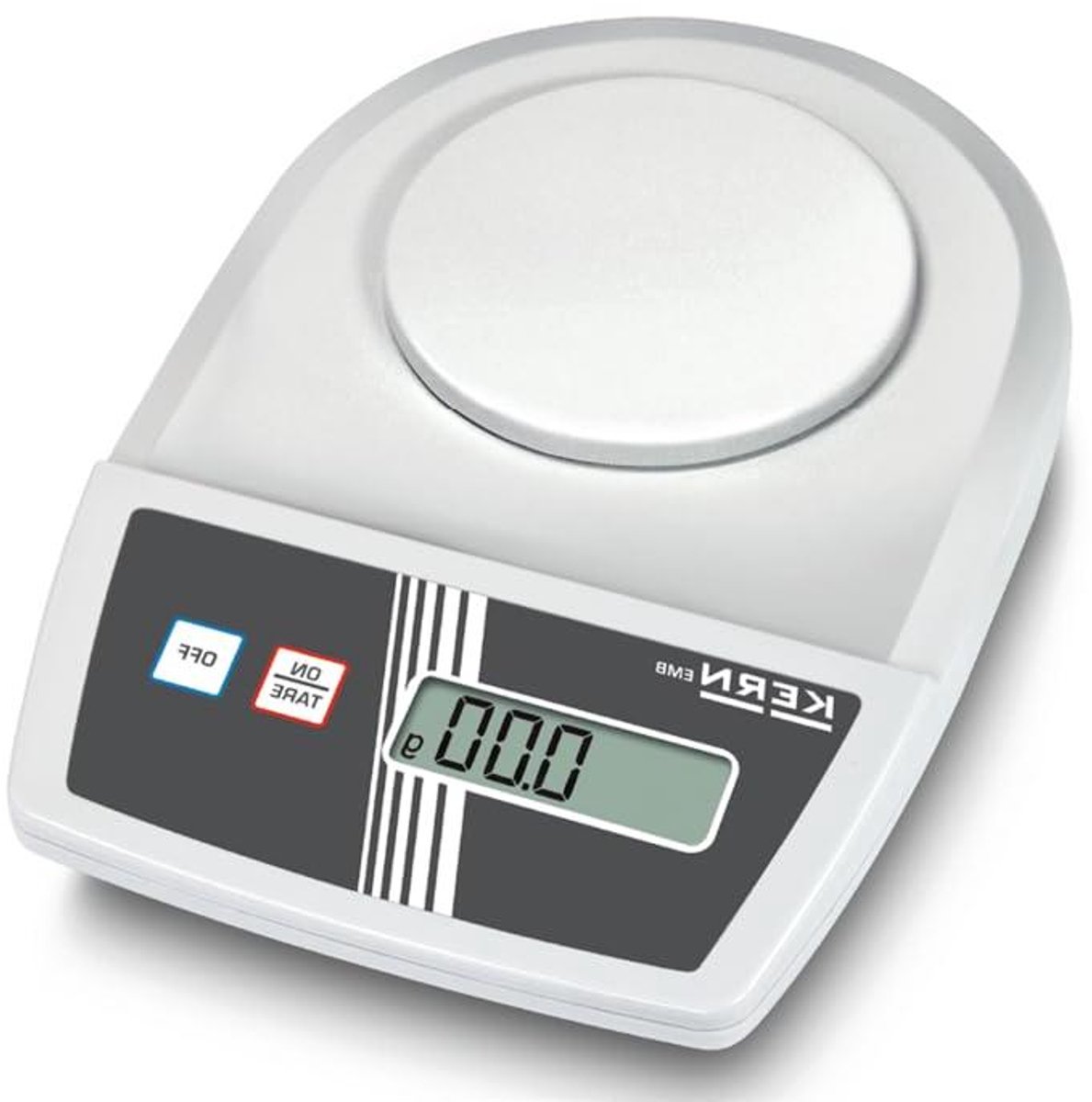 Precisie Weegschaal - Digitale Balans - Nauwkeurig Meten - Hoge Capaciteit - 6000 gram - Wit