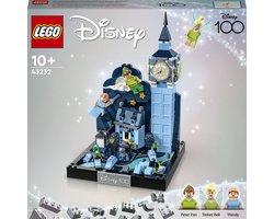 LEGO - 43232 - Disney Peter Pan en Wendy vliegen over Londen