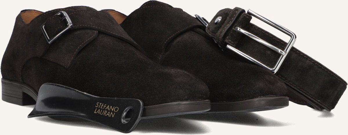 STEFANO LAURAN 84702 Nette schoenen - Business Schoenen - Heren - Bruin - Maat 46
