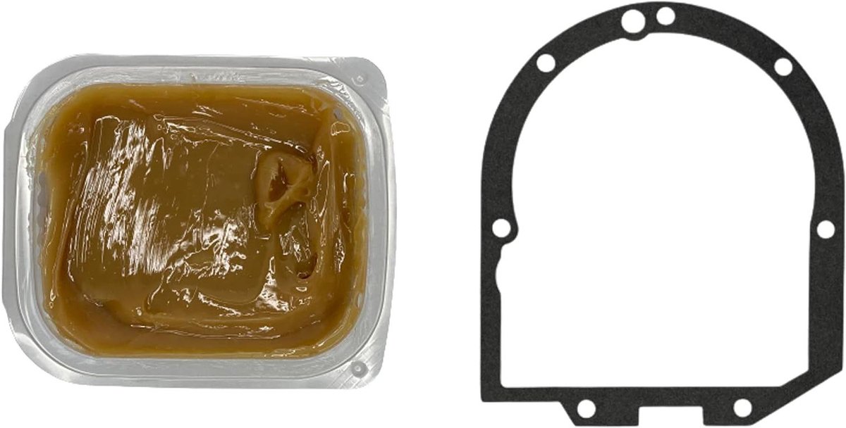Keukenmachine Onderdelen - Reparatieset Vet - Keukenmachine Onderhoud - Voedselveilig Vet - 200g - Niet Van Toepassing