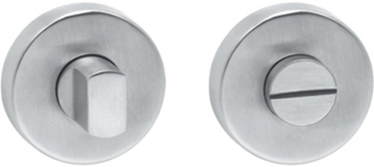 Wc Compleet RVS Rozet - 8 mm