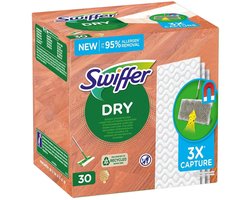 Swiffer Stofwisdoekjes houten vloer 30st