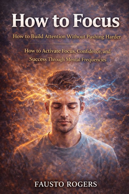 How to Focus: How to Build Attention Without Pushing Harder - cover