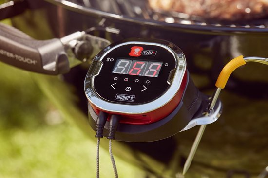 Weber master touch GBS E-5750 houtskoolbarbecue 57 cm zwart