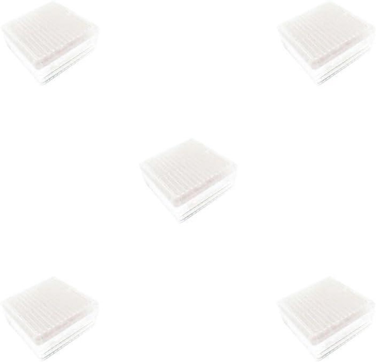 Vochtdemper Kralen - Ontvochtiger Set - Apparatuur Beschermen - Betrouwbaar Siliconenmateriaal - 5 Sets - Blauw Oranje Wit