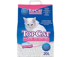 Top Cat Hygiene Korrel antibacteriële Kattenbakvulling 40 liter (2x 20L) - Lichtgewicht - Ca. 7 KG - Antibacterieel