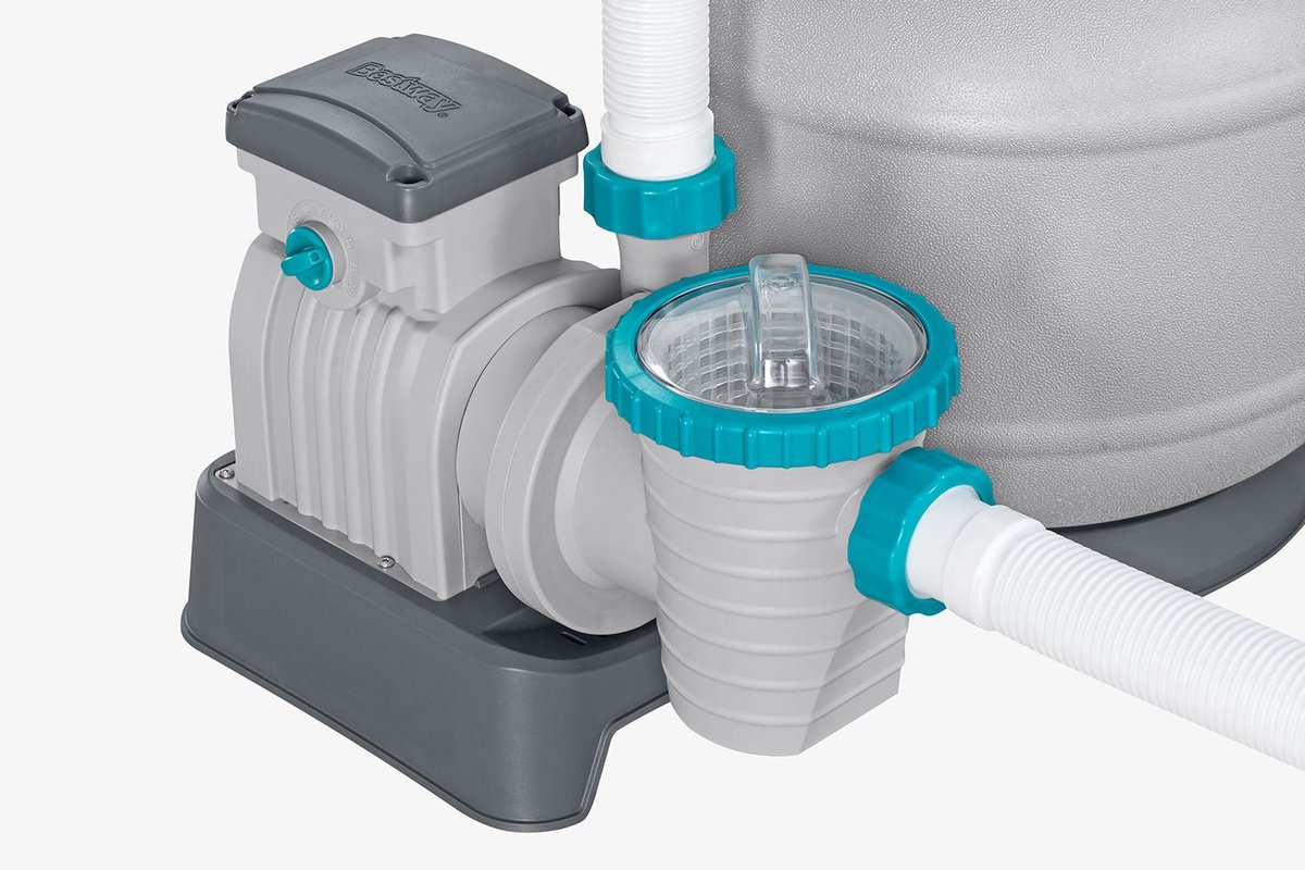Bestway® 6056L Zandfilterpomp voor Bovengrondse Zwembaden tot 42.300L – foto 6