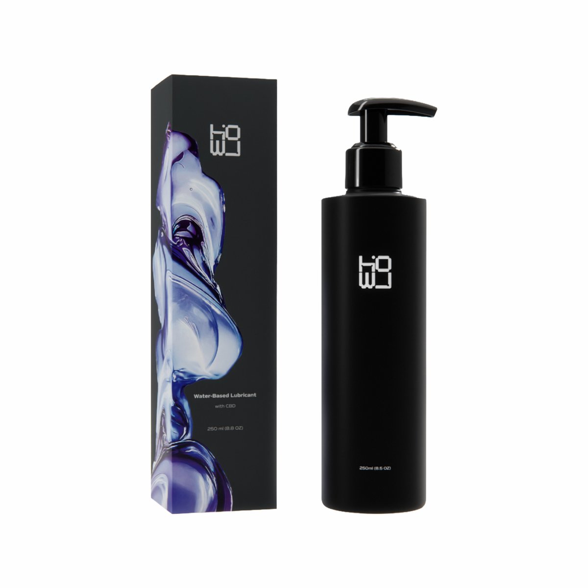HOWL - CBD Glijmiddel op Waterbasis