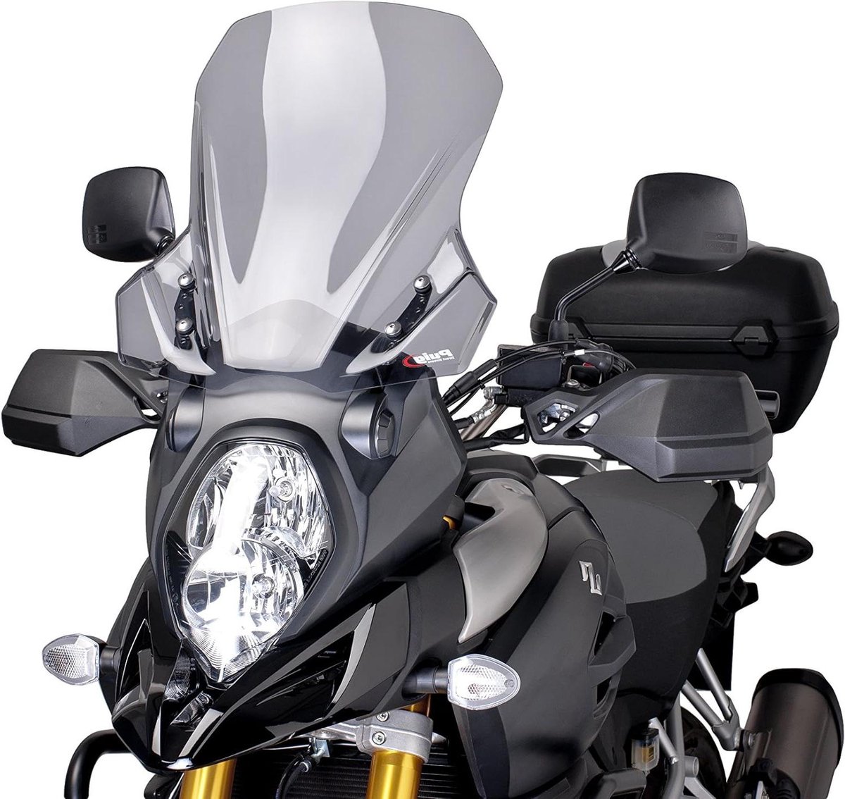 Touring Scherm - Motor Windscherm - Comfortabel Rijden - Slagvast Acryl - 3-4 mm dik - Getint