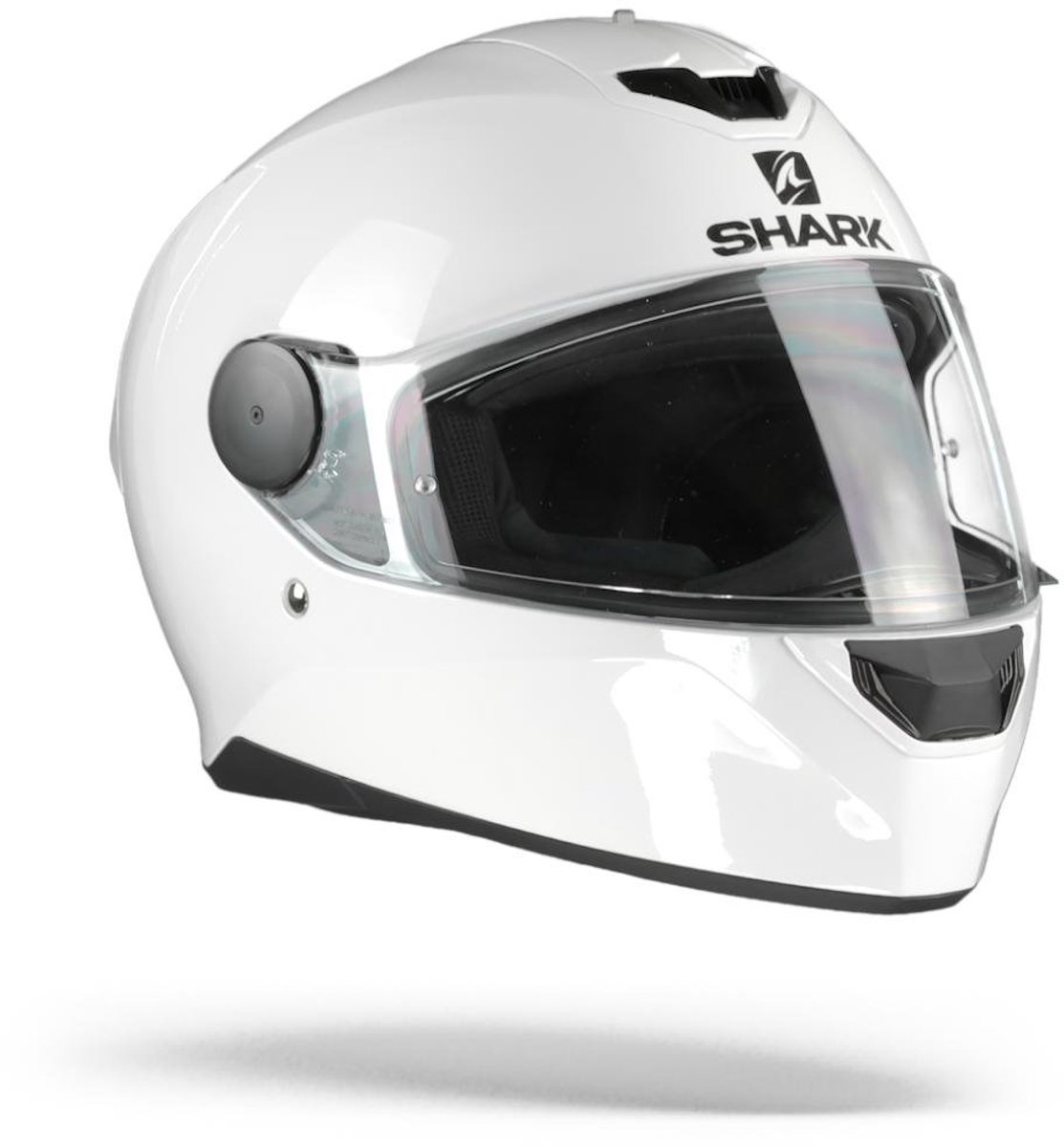 SHARK SKWAL 2.2 BLANK Motorhelm integraalhelm Wit - Maat XS