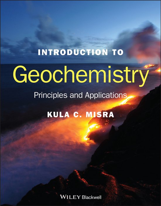 Introduction To Geochemistry - cover