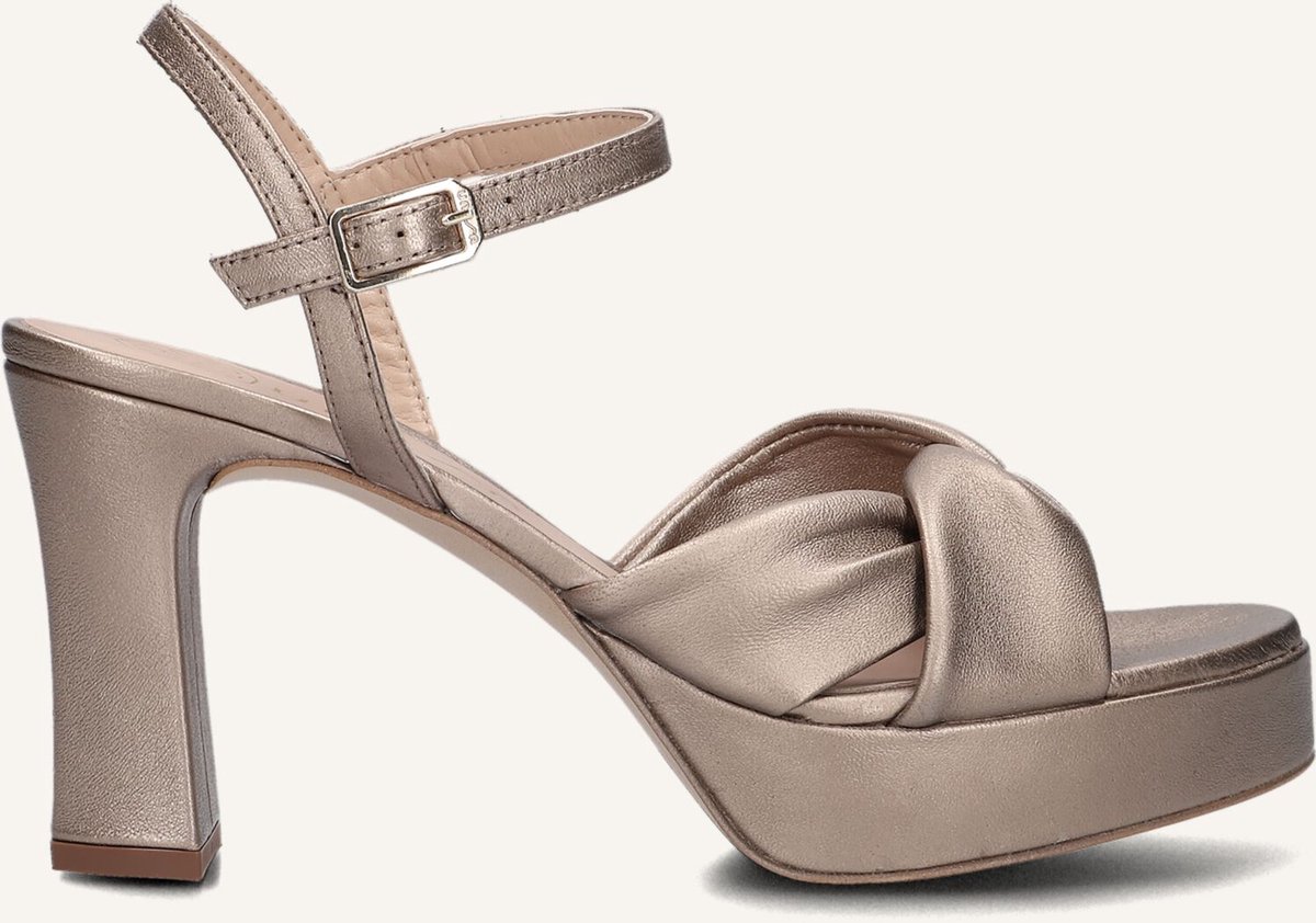 Unisa Onoa Sandalen Dames Brons Bruin