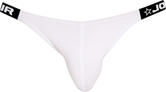 JOR Dante Jockstrap White - MAAT M - Heren Ondergoed - Jockstrap voor Man - Mannen Jock