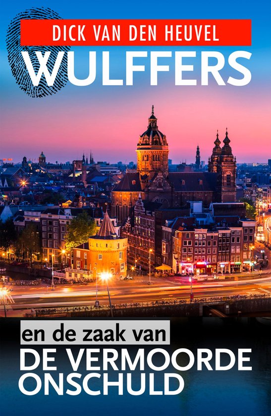 Wulffers - Wulffers en de zaak van de vermoorde onschuld - cover