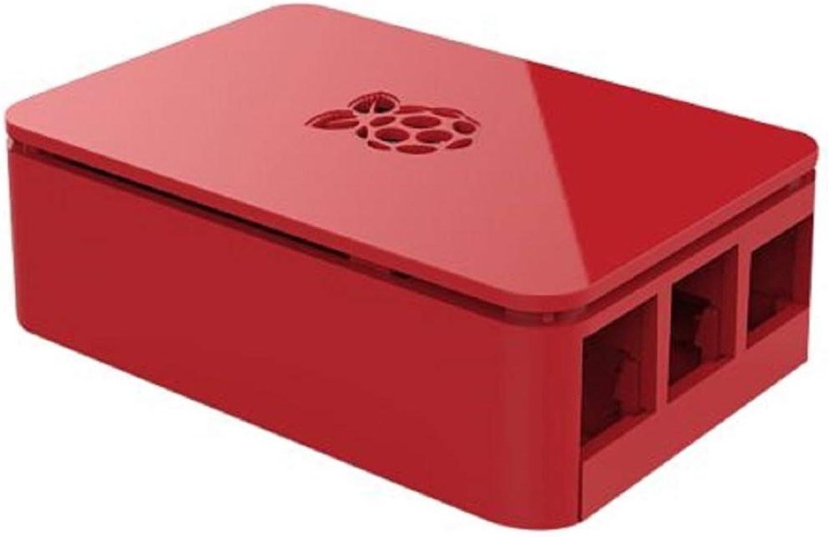Raspberry Pi Behuizing - Raspberry Pi Case - Bescherming Computer - Geventileerd Driedelig Ontwerp