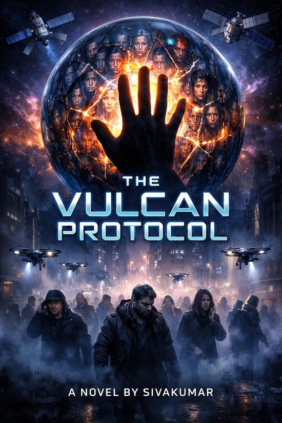 The vulcan protocal - cover