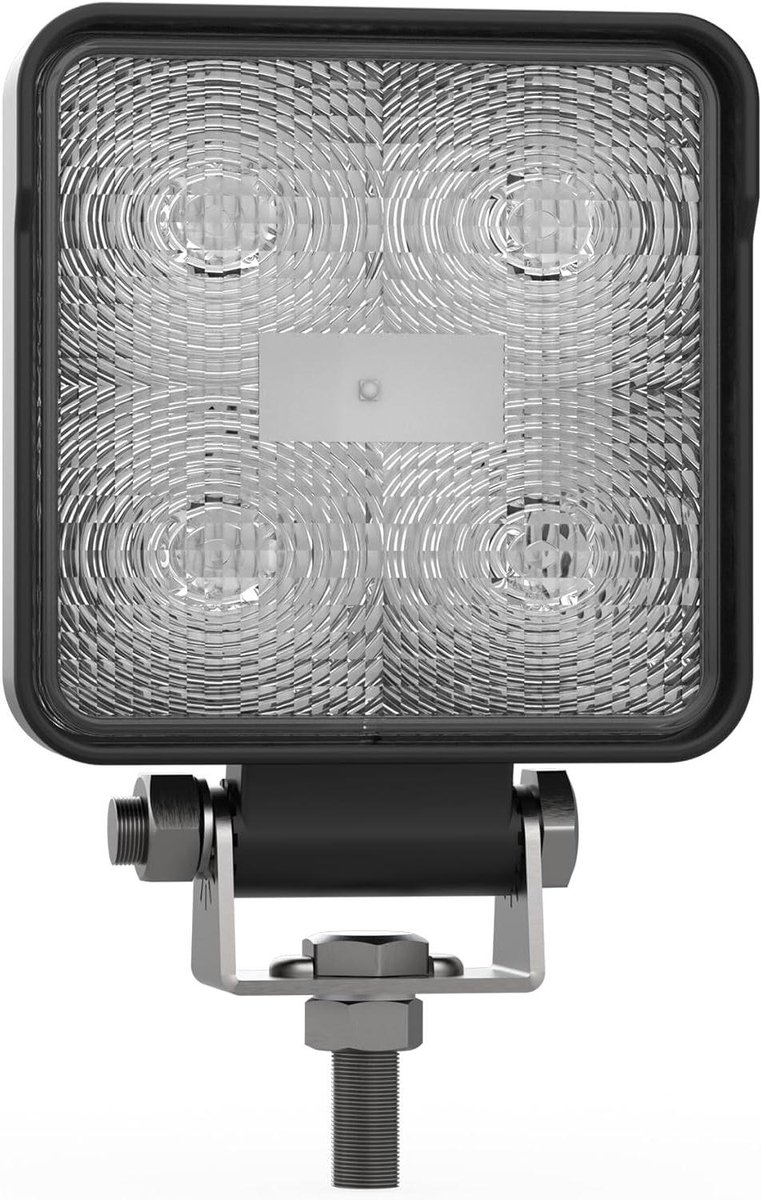 Werkverlichting Vierkant - Spotlamp LED - Werkplaats Verlichten - Waterdicht Ontwerp - 100 Volt - Wit