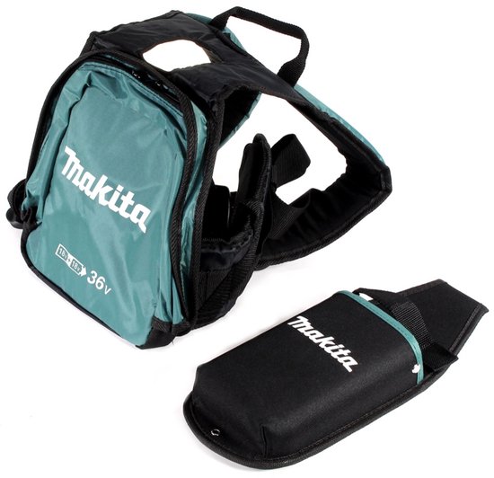 Makita DUP 361 G accu-snoeischaar takkenschaar 36 V (2x 18 V) + 2x accu 6,0 Ah + tas - zonder oplader van Makita — afbeelding 2