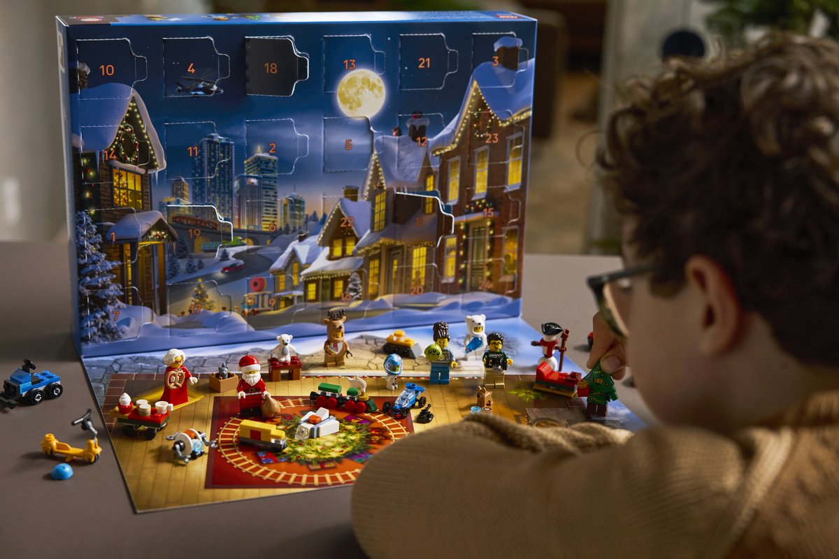LEGO City Adventskalender 2025 - Cadeau voor Kinderen - 60475 — afbeelding 2
