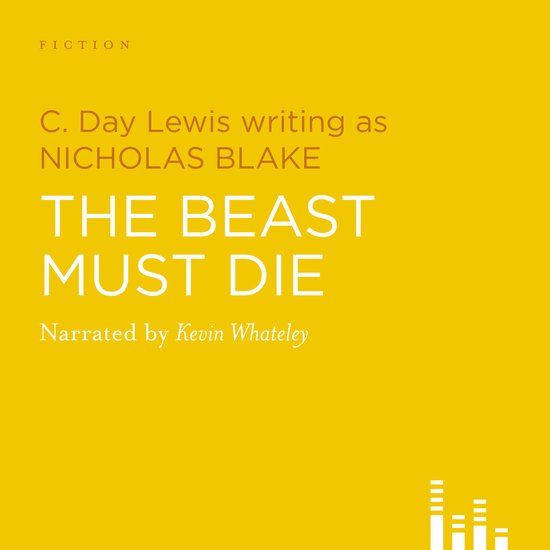 The Beast Must Die - cover