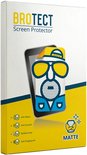 Verpakking van een matte screenprotector met een cartoonafbeelding van een man met bril en een pet, en de tekst 'MATTE'.