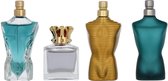 J.P. Gaultier Miniatuurset 28 ml - 4x7ml