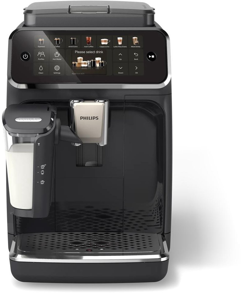Philips Espressomachine EP4441/50 - Zwart - afbeelding 3