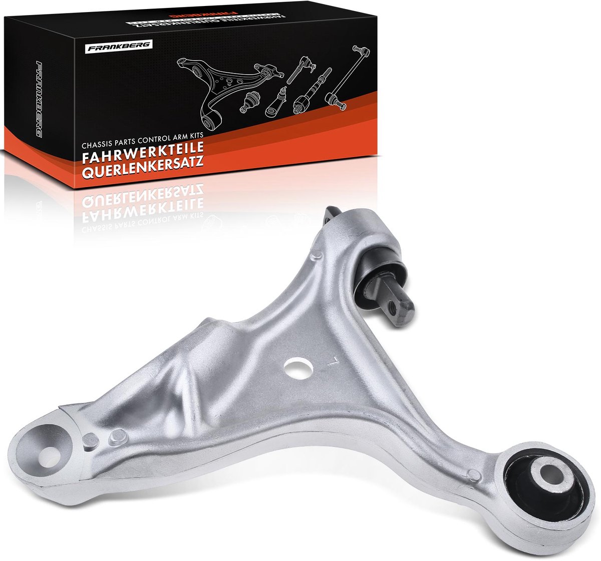 Frankberg 1x draagarm vooras voor Volvo S60 I V70 II 1999-2010