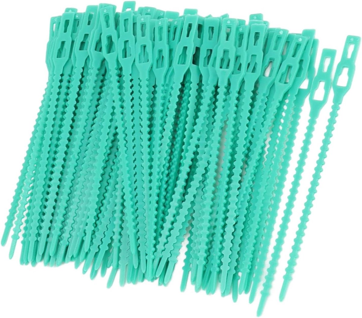 Herbruikbare zachte tuinbinders van 13 cm - Ondersteuning voor planten, bloemen en wijnstokken - 300 stuks tuinaccessoires
