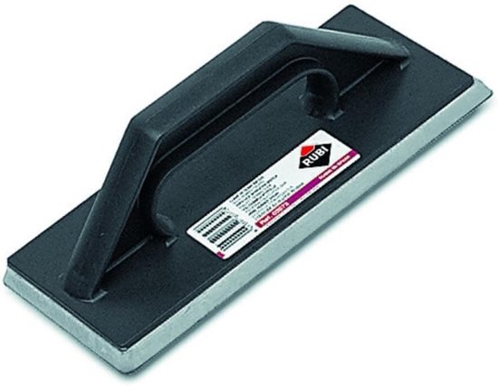 Voegvlotter - Voegspaan Rubberen - Keramische Tegels Vullen - Thermoflex Gemiddelde Hardheid - 250x110mm - Meerkleurig — afbeelding 2