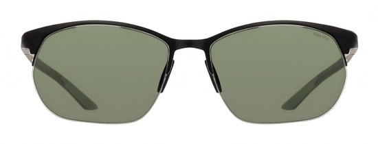 NIKE NIKE MODERN METAL ZONE IH0911X 011 MATTE BLACK / GREEN 62/17/145 MALE Zonnebrillen van Merkloos — afbeelding 3