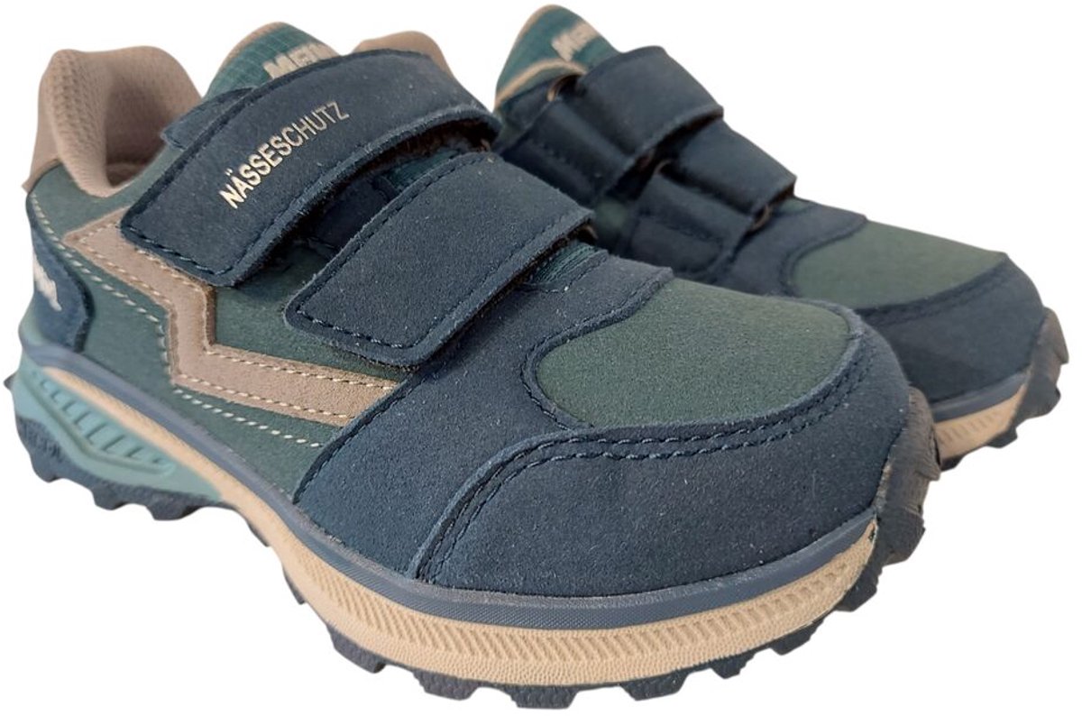 Meindl Wandelschoen Otage Junior 2142 29 Jeans Petrol Blauw