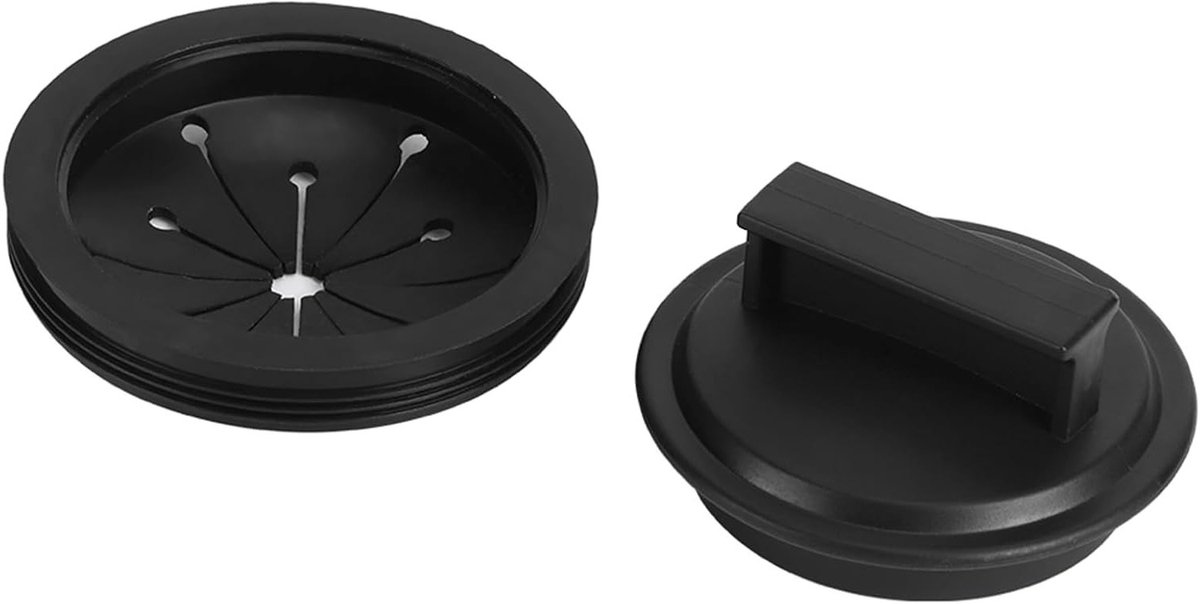 Mudguards en Stop Sink Drain Vervanging - Splash Bescherming voor Keukenafval en Voedselresten, Eenvoudige Installatie en Effectieve Afvalverwijdering