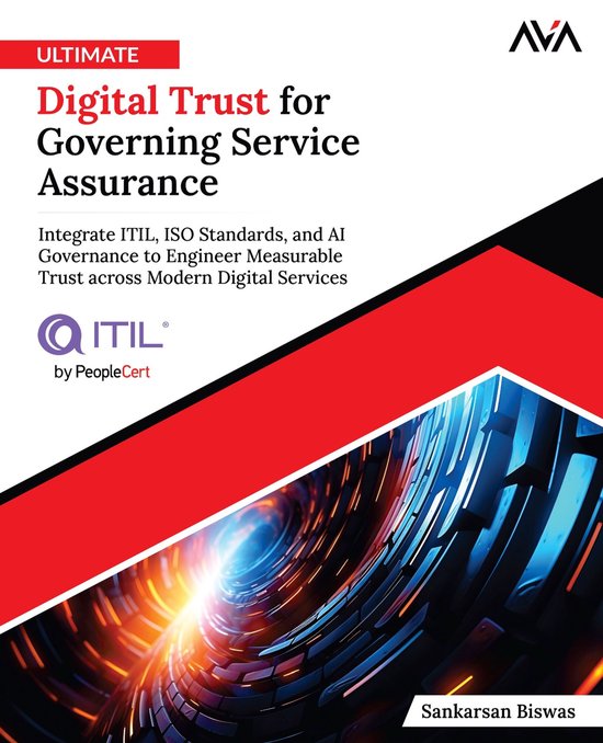 Ultimate Digital Trust for Governing Service Assurance - cover