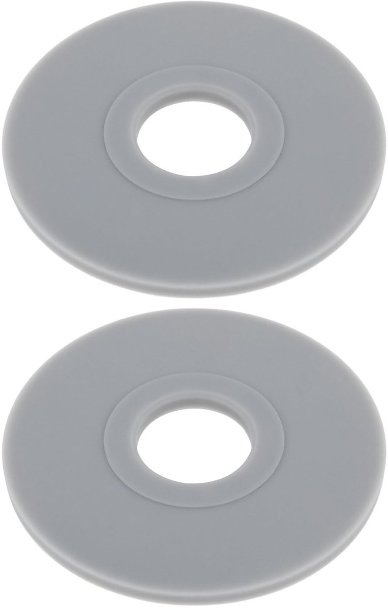 2Pcs Toilet Flush Valve Seal AV0018100R Geschikt voor Roca Duplo 53x16x2.5mm